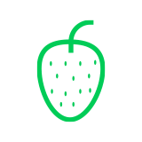 Icono mejor calidad de frutos - Beneficio microalgas