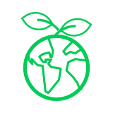 Icono sostenibilidad agricultura - Beneficio microalgas